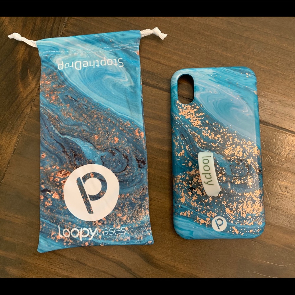 Loopy case for apple IPhone XR.